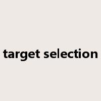 target selection是什么意思