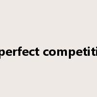 imperfect competition是什么意思