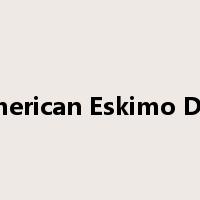 American Eskimo Dog是什么意思