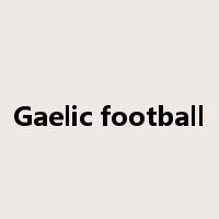 Gaelic football是什么意思