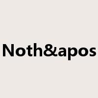 Noth&apos是什么意思