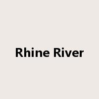 Rhine River是什么意思