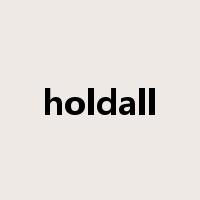holdall是什么意思