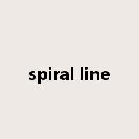 spiral line是什么意思