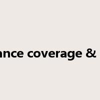 Insurance coverage & Banks是什么意思