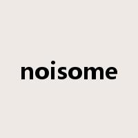 noisome是什么意思