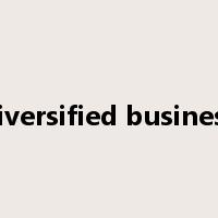 diversified business是什么意思