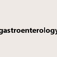 gastroenterology是什么意思