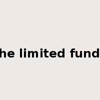 the limited funds是什么意思