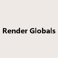 Render Globals是什么意思