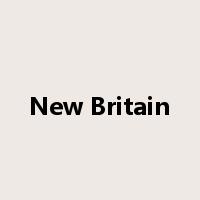 New Britain是什么意思