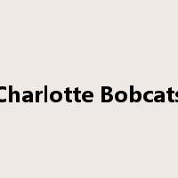 Charlotte Bobcats是什么意思