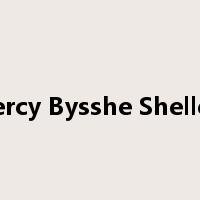 Percy Bysshe Shelley是什么意思