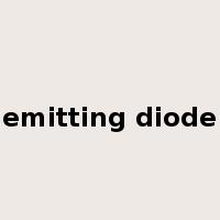 emitting diode是什么意思