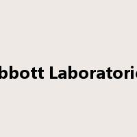 Abbott Laboratories是什么意思