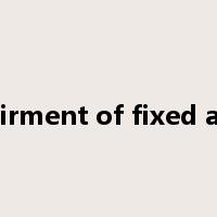 Impairment of fixed assets是什么意思