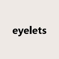 eyelets是什么意思