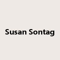 Susan Sontag是什么意思
