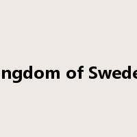 Kingdom of Sweden是什么意思
