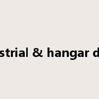 industrial & hangar doors是什么意思