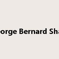 George Bernard Shaw是什么意思