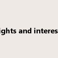 Rights and interests是什么意思