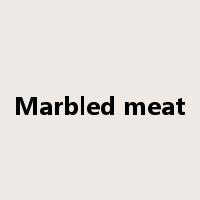 Marbled meat是什么意思