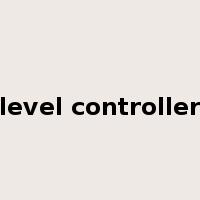 level controller是什么意思
