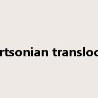 Robertsonian translocation是什么意思