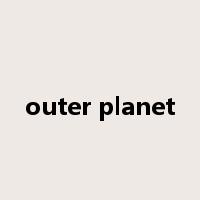 outer planet是什么意思