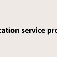 application service provider是什么意思
