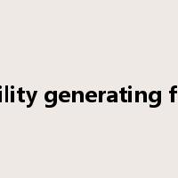 probability generating function是什么意思