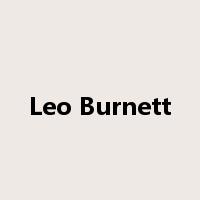 Leo Burnett是什么意思