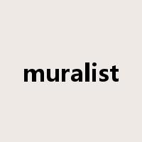 muralist是什么意思
