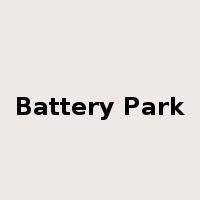 Battery Park是什么意思