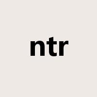 ntr是什么意思
