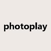 photoplay是什么意思