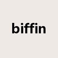 biffin是什么意思