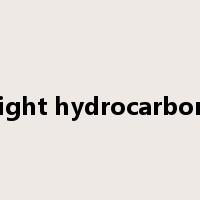 light hydrocarbon是什么意思