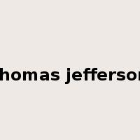 thomas jefferson是什么意思