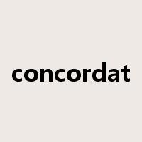 concordat是什么意思