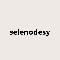 selenodesy是什么意思