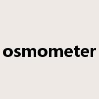 osmometer是什么意思