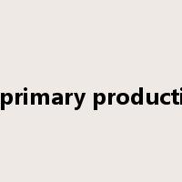 net primary productivity是什么意思