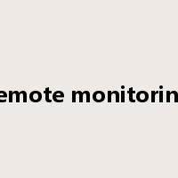 remote monitoring是什么意思