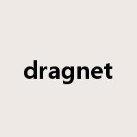 dragnet是什么意思
