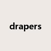 drapers是什么意思