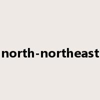 north-northeast是什么意思