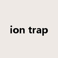 ion trap是什么意思