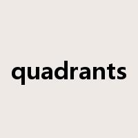 quadrants是什么意思